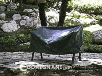 Teli su misura di protezione copri barbecue, copri sedie e tavolo per esterno