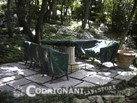 Teli su misura di protezione copri barbecue, copri sedie e tavolo per esterno.